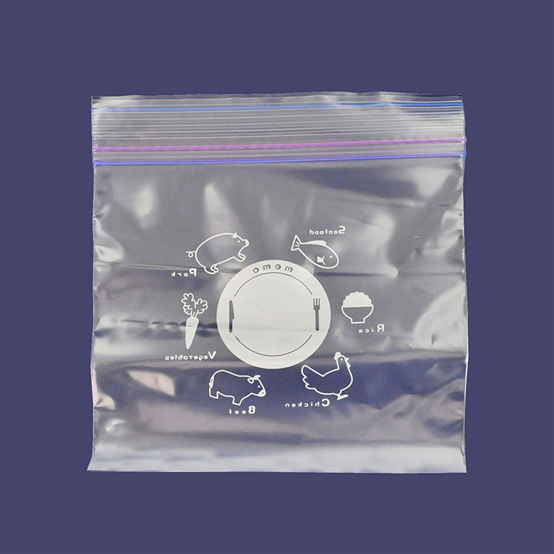Túi zip đựng thực phẩm size S 16x14cm 140 cái thương hiệu DAIWA BUSSAN