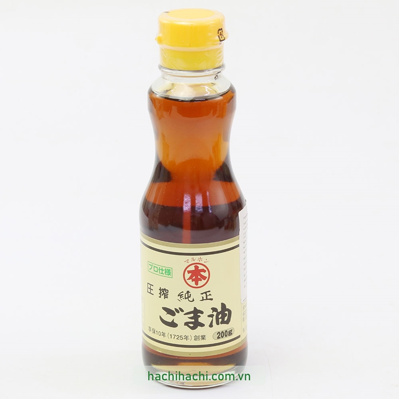 Dầu mè Maruhon 200g  thương hiệu 