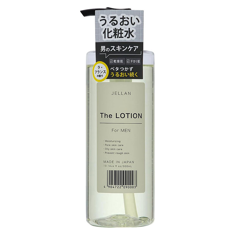 Lotion dưỡng ẩm dành cho nam giới Jellan 300ml thương hiệu 