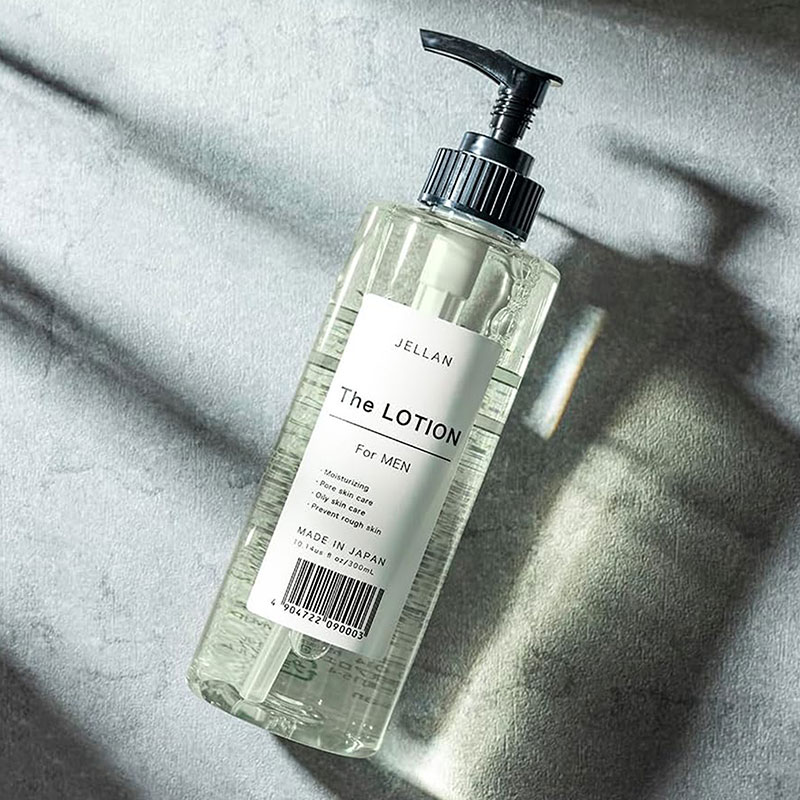 Lotion dưỡng ẩm dành cho nam giới Jellan 300ml thương hiệu 