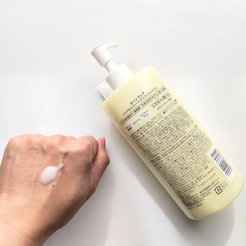 Sữa dưỡng thể sáng da Olevea 480g thương hiệu 