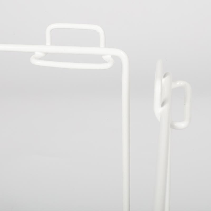 Kệ gia vị góc bếp xếp nhiều tầng 33x21cm, kèm vòng đệm chống trượt thương hiệu TENMA