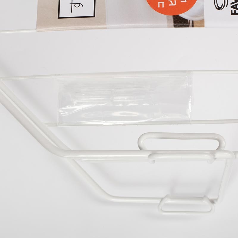 Kệ gia vị góc bếp xếp nhiều tầng 33x21cm, kèm vòng đệm chống trượt thương hiệu TENMA