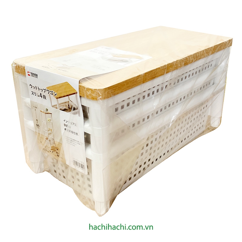 Kệ 4 tầng 22x45x96cm thương hiệu TENMA