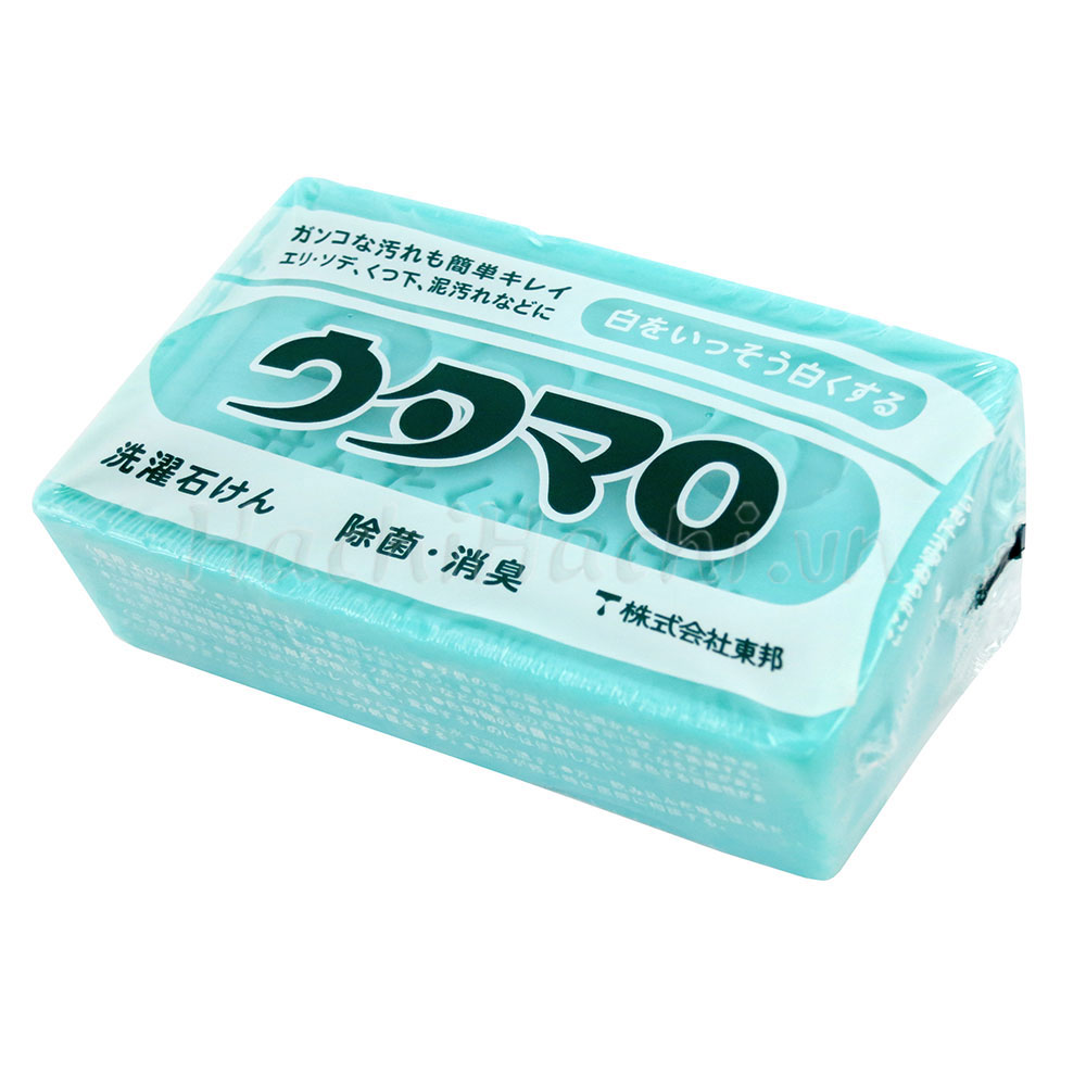 Xà bông tẩy trắng quần áo Utamaro 133g Chống khuẩn, khử mùi thương hiệu UTAMARO