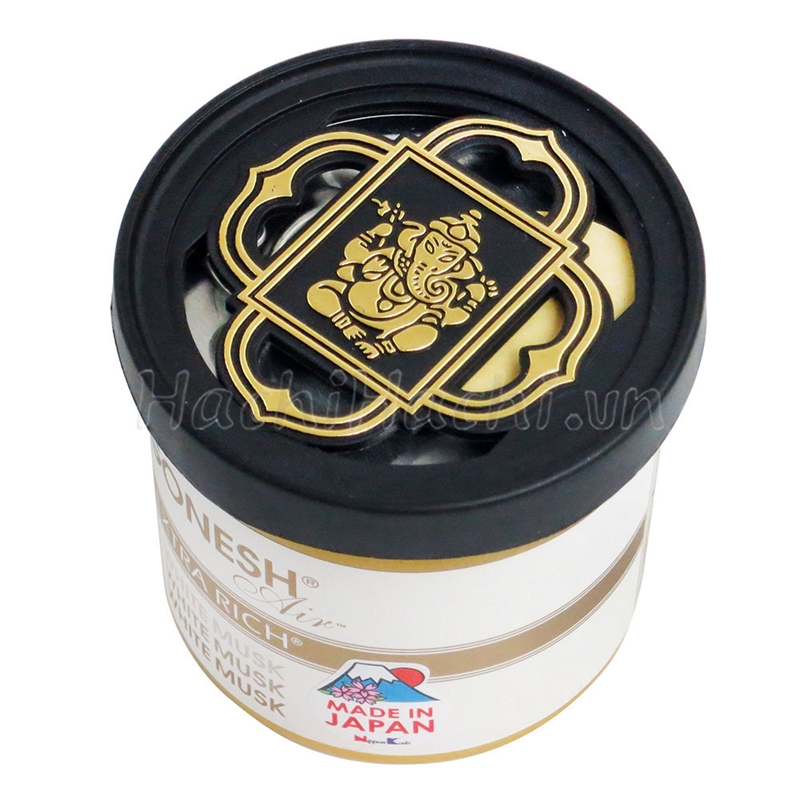Gel làm thơm không khí Gonesh xạ hương trắng 78g  thương hiệu DAIKO