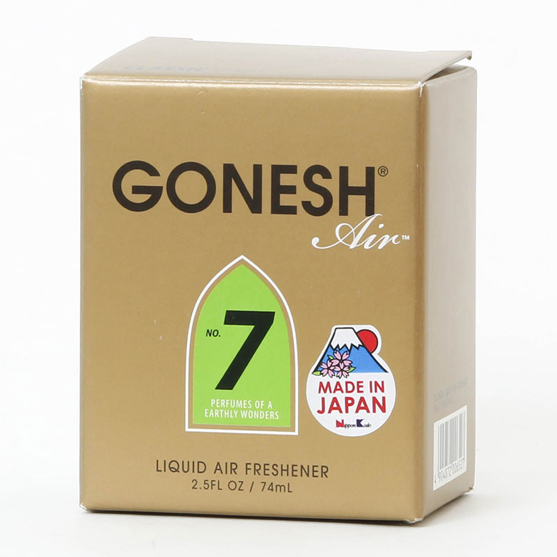 Nước thơm no.7 khử mùi xe hơi 74ml thương hiệu 