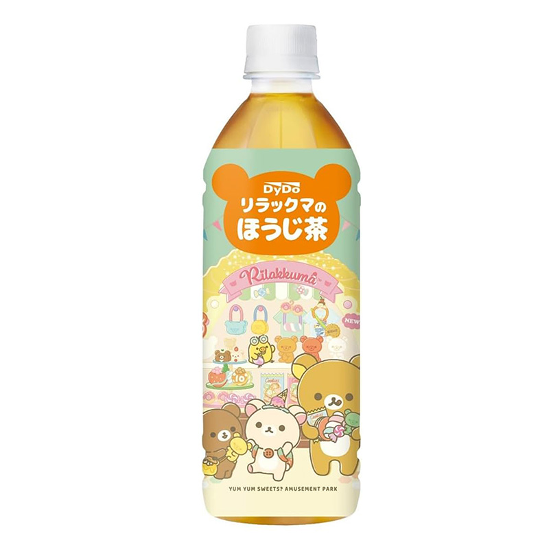 Trà Houjicha Nhật Bản Dydo 500ml (Nhiều màu) - HSD: 31/5/2026 thương hiệu 