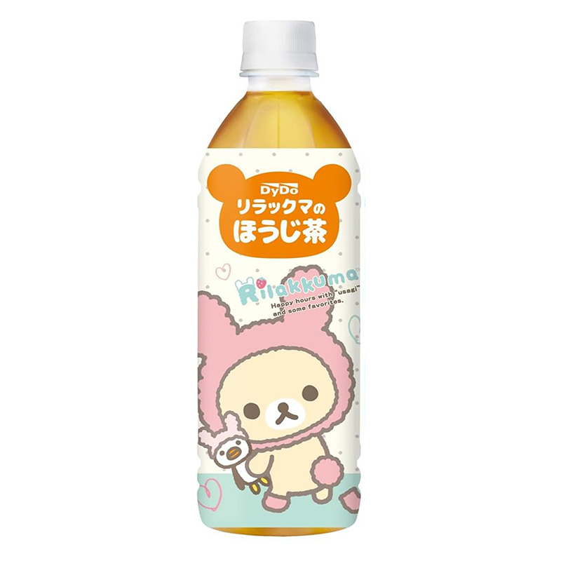 Trà Houjicha Nhật Bản Dydo 500ml (Nhiều màu) - HSD: 31/5/2026 thương hiệu 