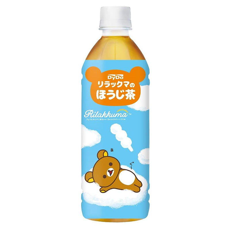 Trà Houjicha Nhật Bản Dydo 500ml (Nhiều màu) - HSD: 31/5/2026 thương hiệu 