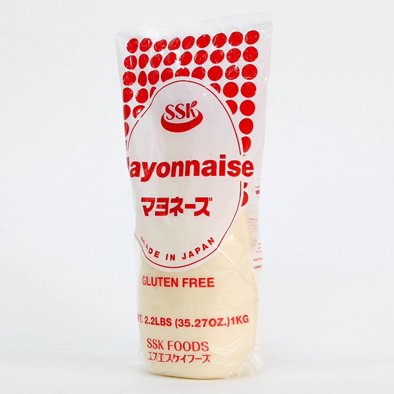Xốt Mayonnaise Nhật Bản SSK không chứa gluten 1kg thương hiệu 