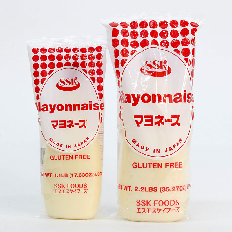 Xốt Mayonnaise Nhật Bản SSK không chứa gluten 1kg thương hiệu 