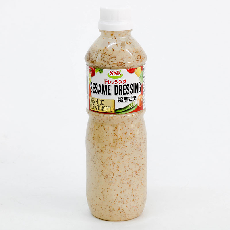 Xốt mè rang Nhật Bản SSK vị đậm đà trộn Salad 490ml thương hiệu 