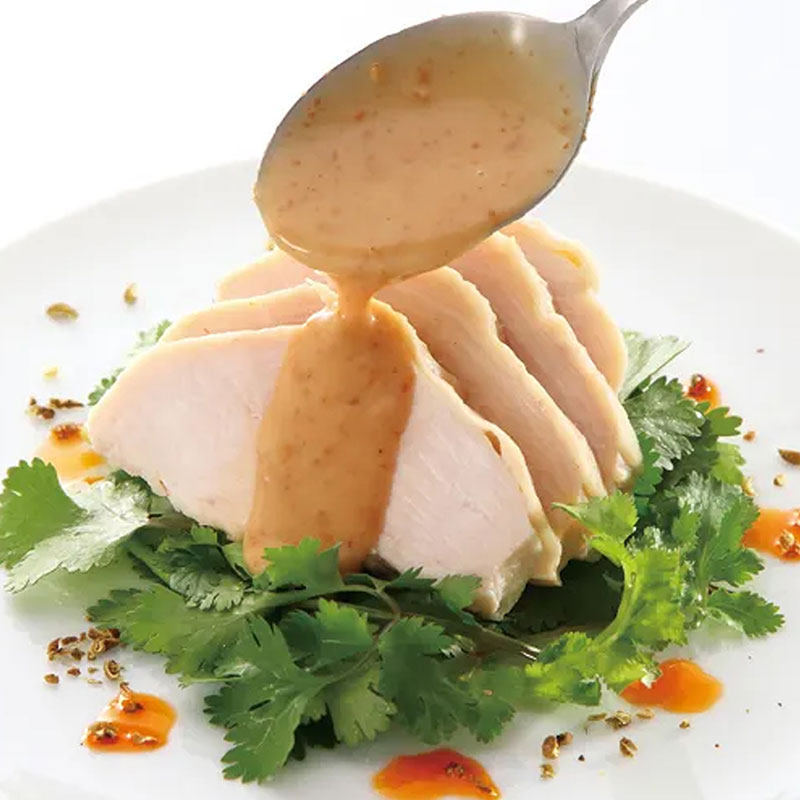 Xốt mè rang Nhật Bản SSK vị đậm đà trộn Salad 490ml thương hiệu 
