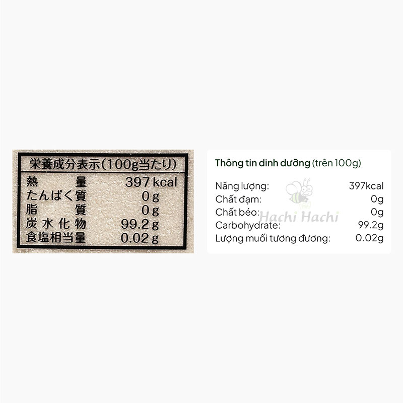 Đường vàng Nhật Bản Itochu 1kg  thương hiệu ITOCHU SUGAR