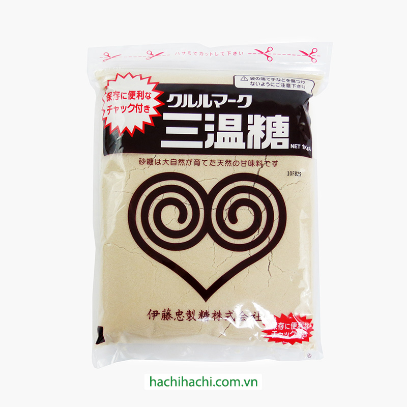 Đường vàng Nhật Bản Itochu 1kg 