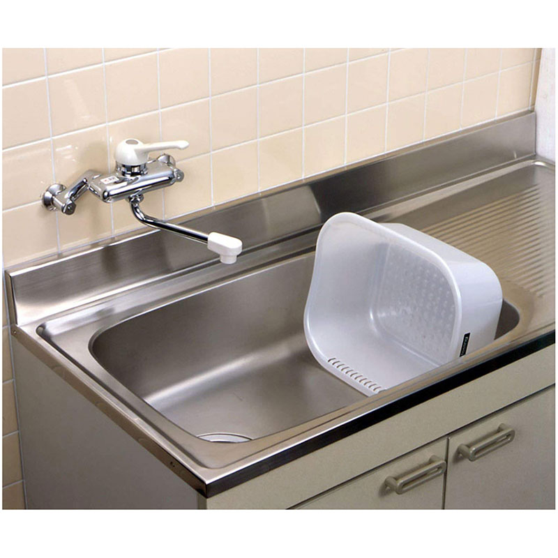 Thau nhựa Nhật Bản Inomata 9L (Trắng) thương hiệu INOMATA