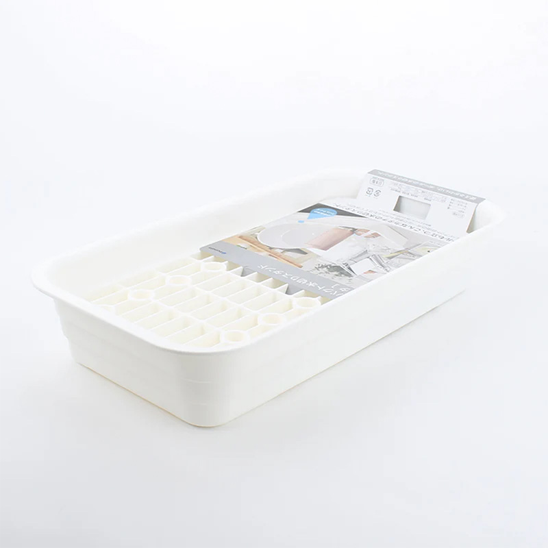 Khay úp ly tách, bình nước, đĩa ráo nước 10 nhánh 20x38.9cm thương hiệu INOMATA