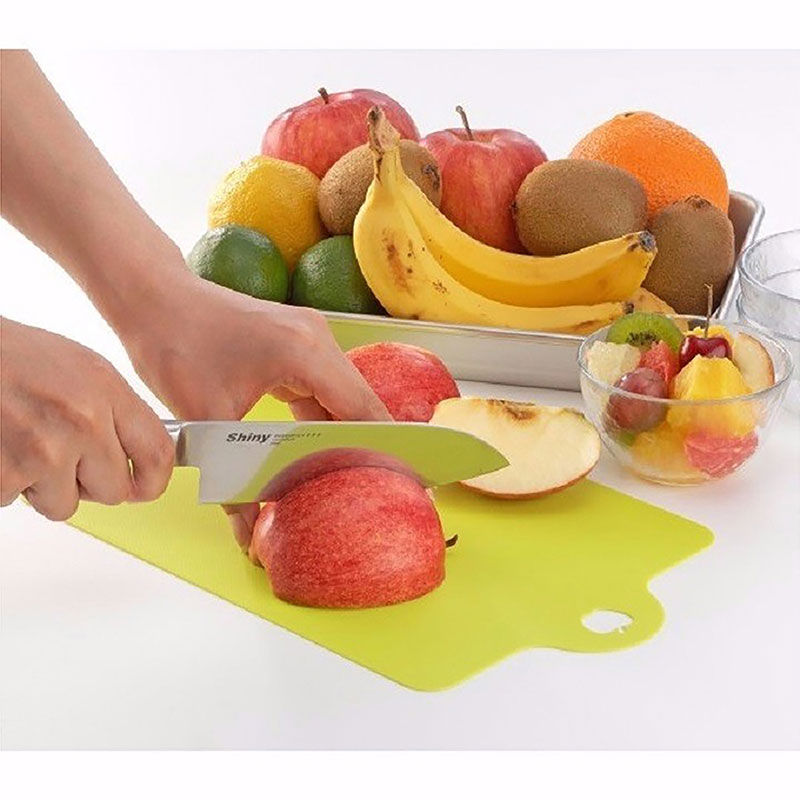 Thớt nhựa Nhật Bản BPA Free Inomata 19x29.2cm (4 cái) thương hiệu INOMATA
