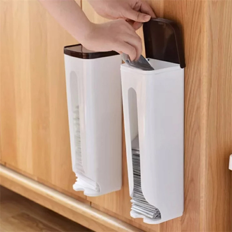Hộp rút đồ lót, tất vớ, khăn, túi nylon kèm móc hít, nam châm thương hiệu INOMATA