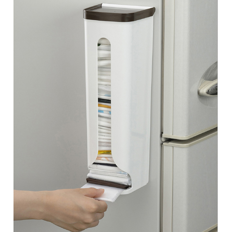 Hộp rút đồ lót, tất vớ, khăn, túi nylon kèm móc hít, nam châm thương hiệu INOMATA