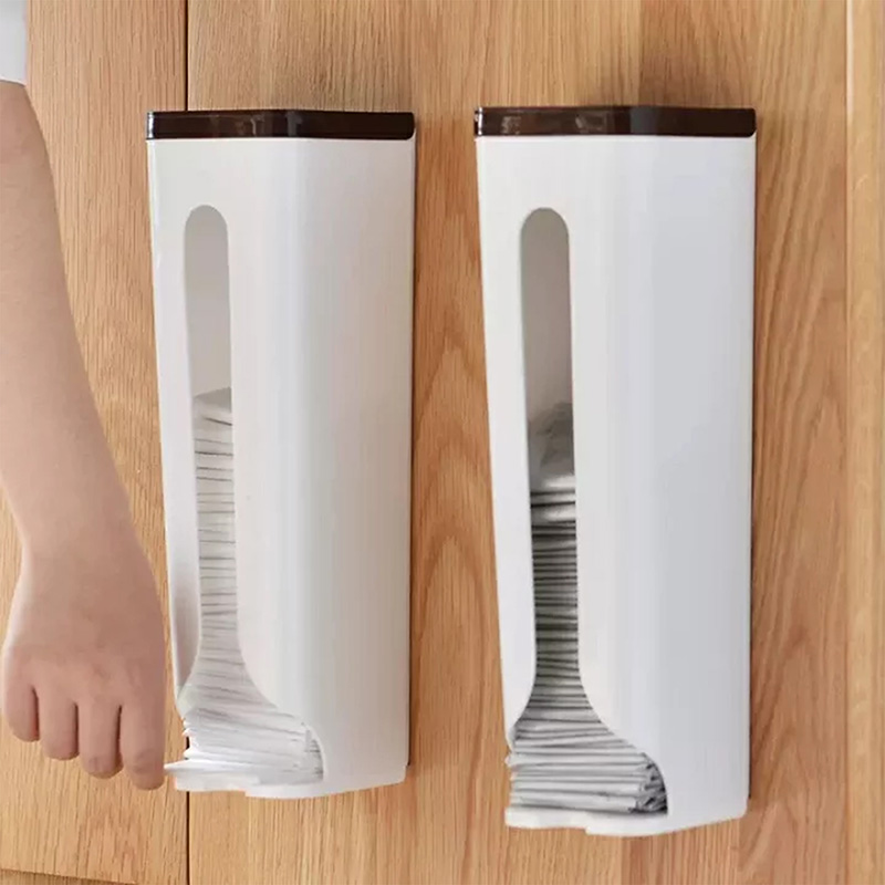 Hộp rút đồ lót, tất vớ, khăn, túi nylon kèm móc hít, nam châm thương hiệu INOMATA
