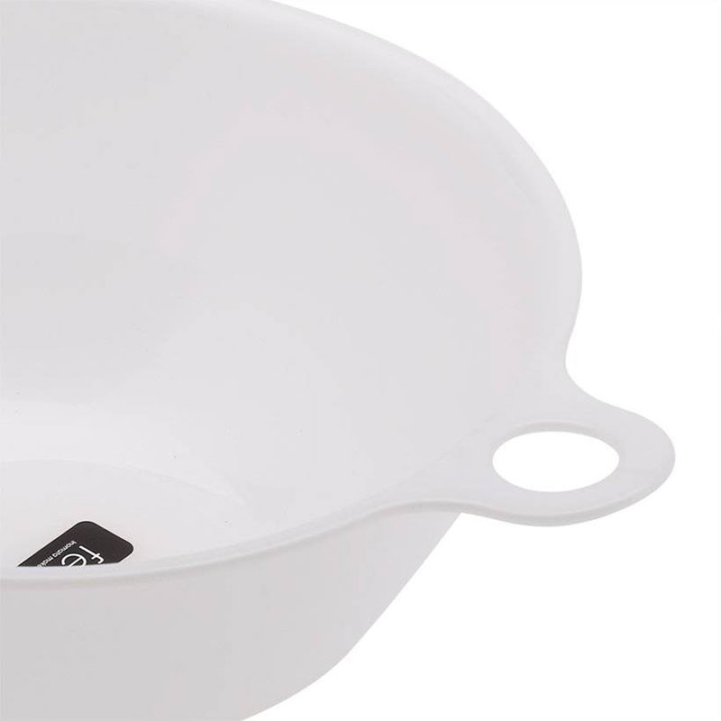 Thau nhựa Nhật Bản Inomata 2L (Trắng) thương hiệu INOMATA