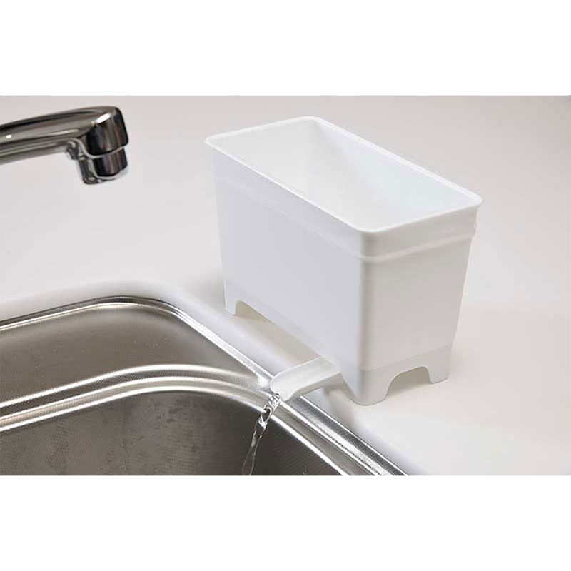Khay đựng rác thoát nước 18x9cm (Đặt bồn rửa) thương hiệu INOMATA