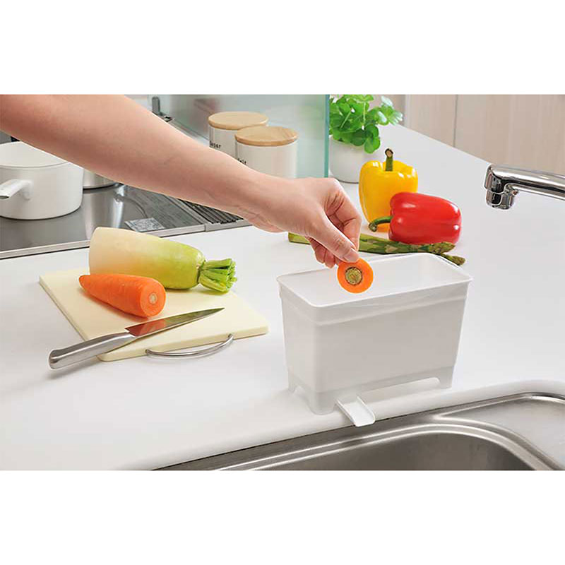 Khay đựng rác thoát nước 18x9cm (Đặt bồn rửa) thương hiệu INOMATA