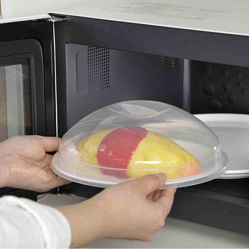 Nắp đậy dùng cho lò vi sóng 22.7cm thương hiệu INOMATA