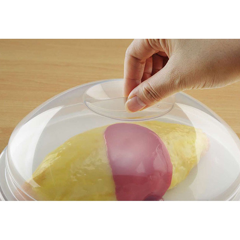 Nắp đậy dùng cho lò vi sóng 22.7cm thương hiệu INOMATA