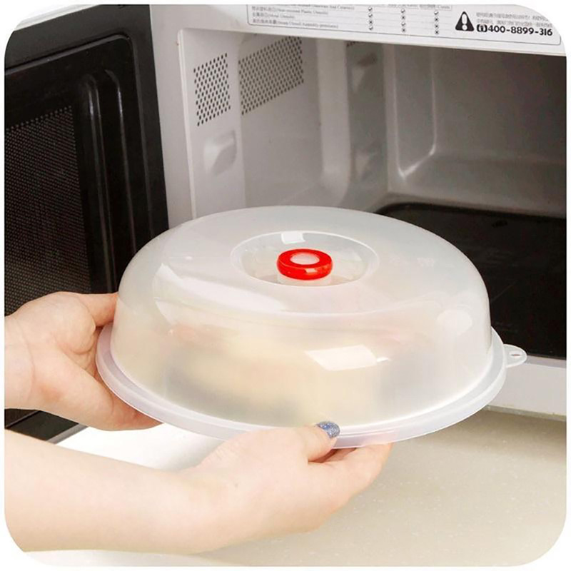 Nắp đậy dùng cho lò vi sóng 23cm  thương hiệu INOMATA