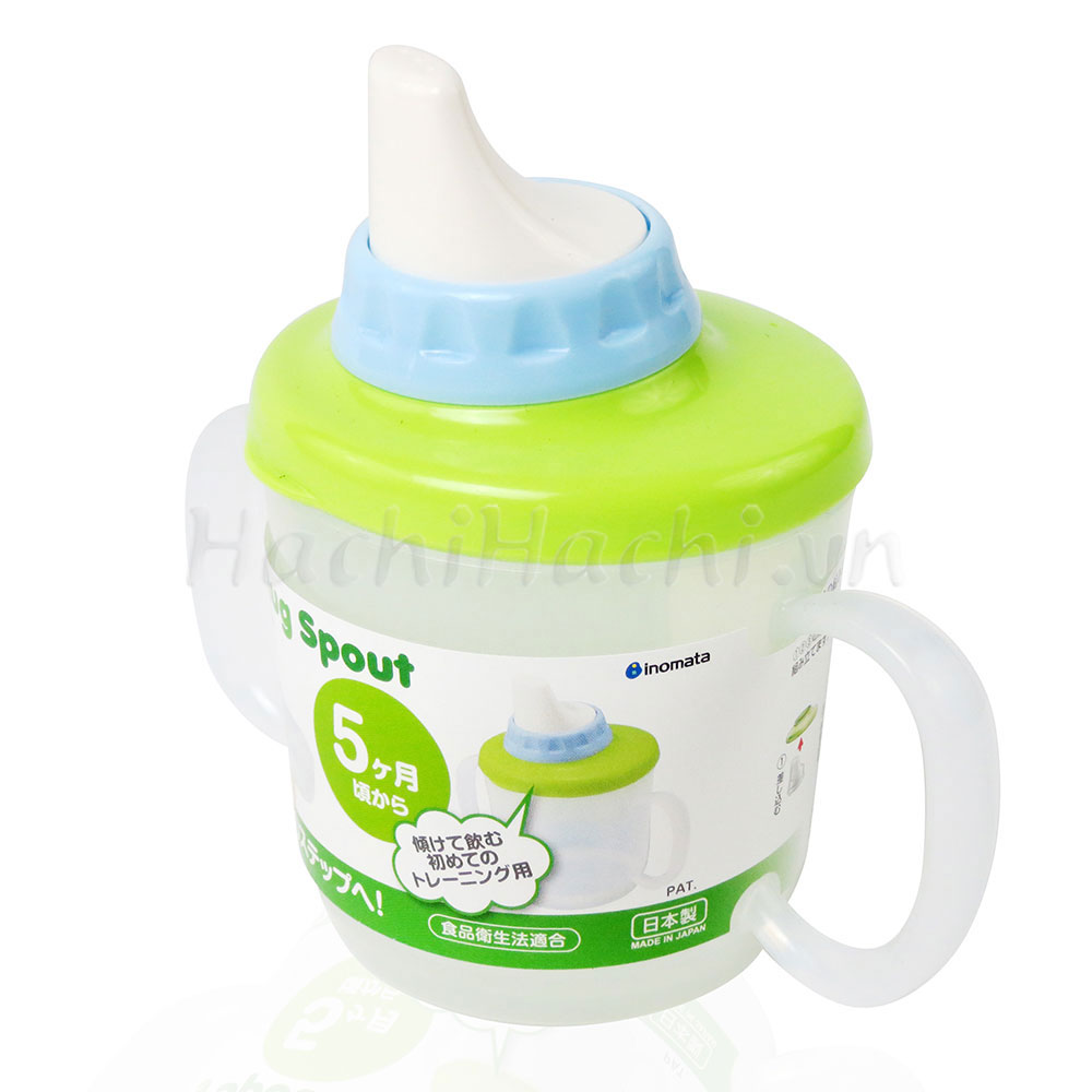 Ly tập uống cho bé 230ml  thương hiệu INOMATA