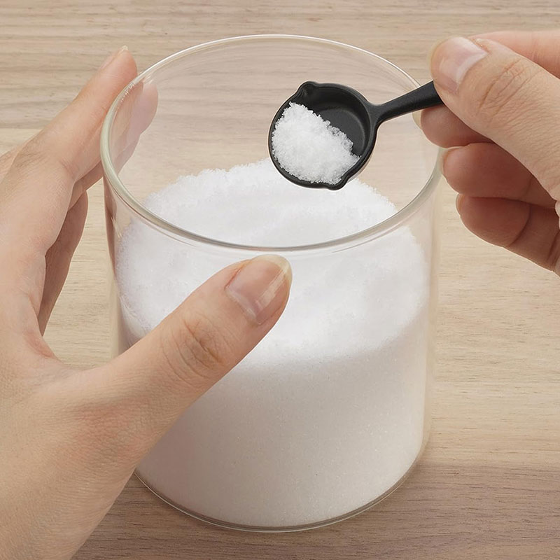 Muỗng đo lường 2 cái (Đen)  thương hiệu INOMATA