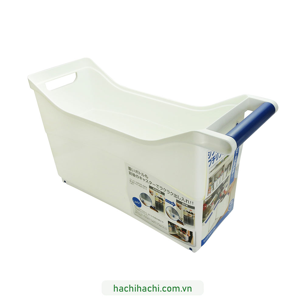 Khay đựng vật dụng nhà bếp 15.7x46cm Có bánh xe đẩy thương hiệu 