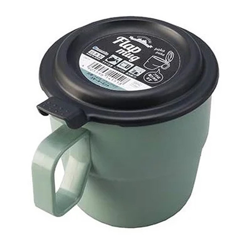 Ca, cốc, ly nhựa Nhật Bản dùng được lò vi sóng BPA Free Inomata 360ml thương hiệu INOMATA