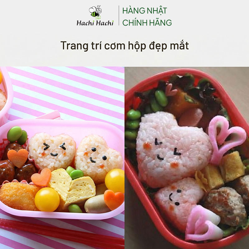 Khuôn làm cơm nắm chống dính Inomata Nhật Bản thương hiệu INOMATA