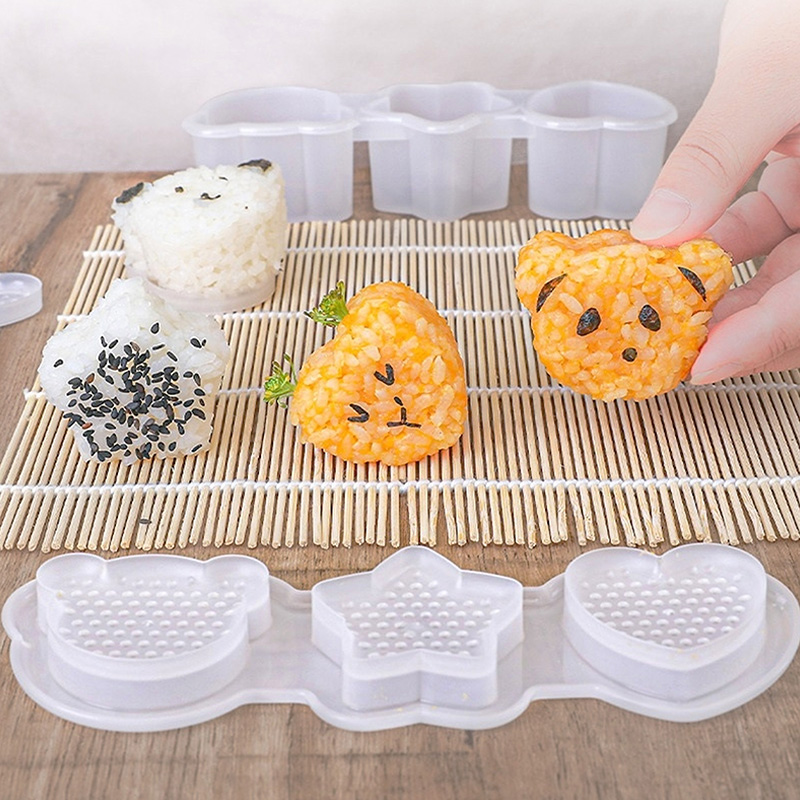 Khuôn làm cơm nắm chống dính Inomata Nhật Bản thương hiệu INOMATA