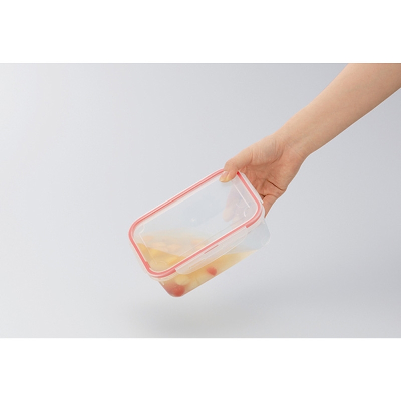 Hộp nhựa đựng thực phẩm khóa chặt 700ml thương hiệu INOMATA