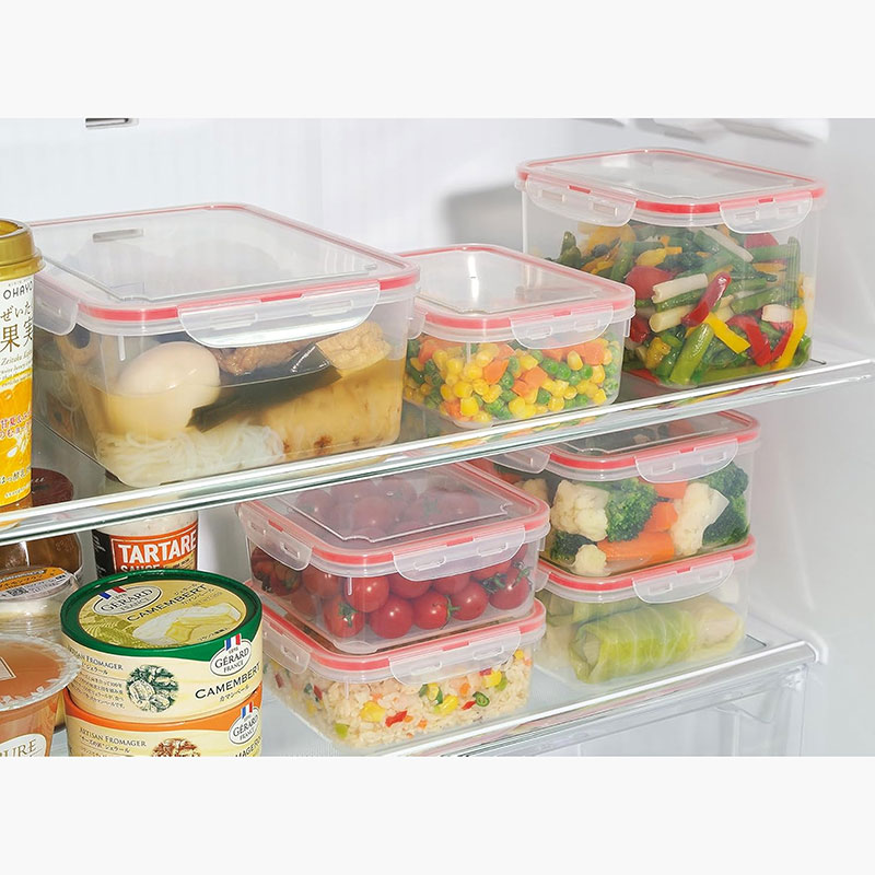 Hộp nhựa đựng thực phẩm khóa chặt 2.3L thương hiệu INOMATA