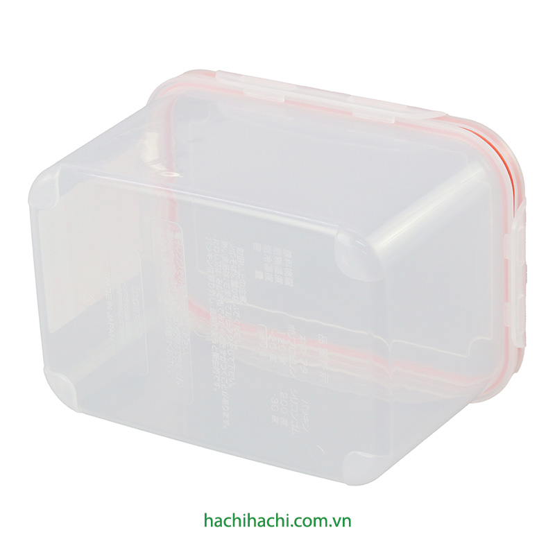 Hộp nhựa đựng thực phẩm khóa chặt 1.3L thương hiệu INOMATA
