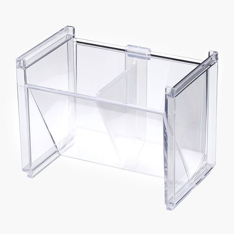 Kệ để đồ Nhật Bản mini 2 ngăn đa năng Inomata 11.7x7.2cm