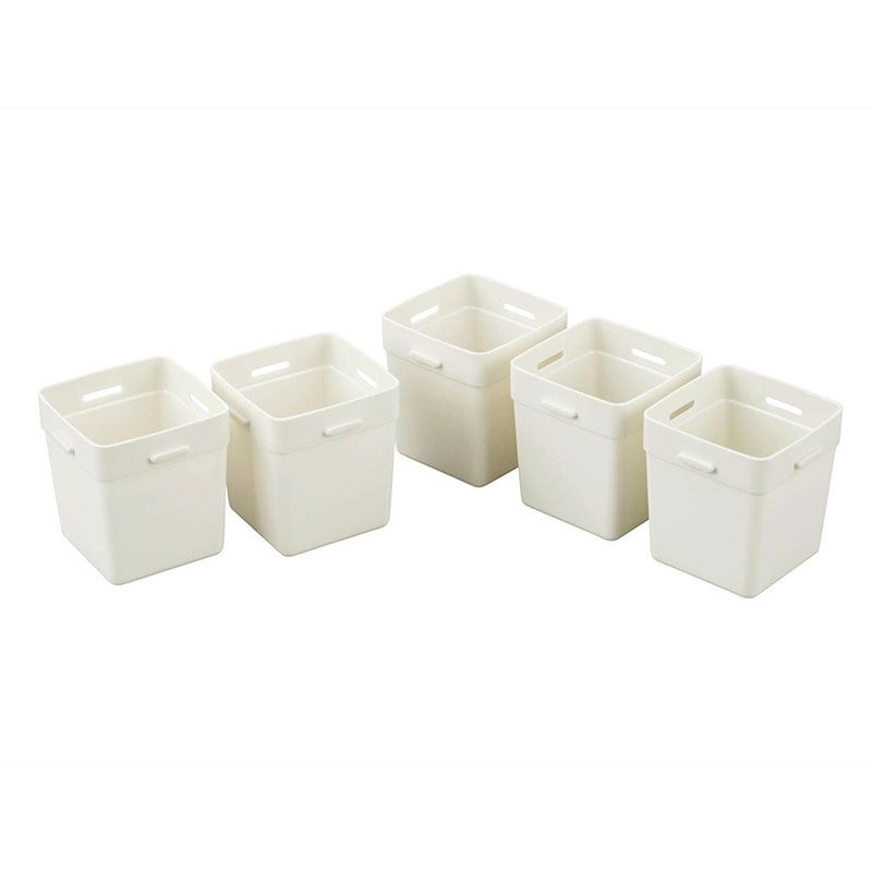 Khay chia ngăn kéo tủ Nhật Bản 7.1x7.1cm (5 cái) thương hiệu INOMATA