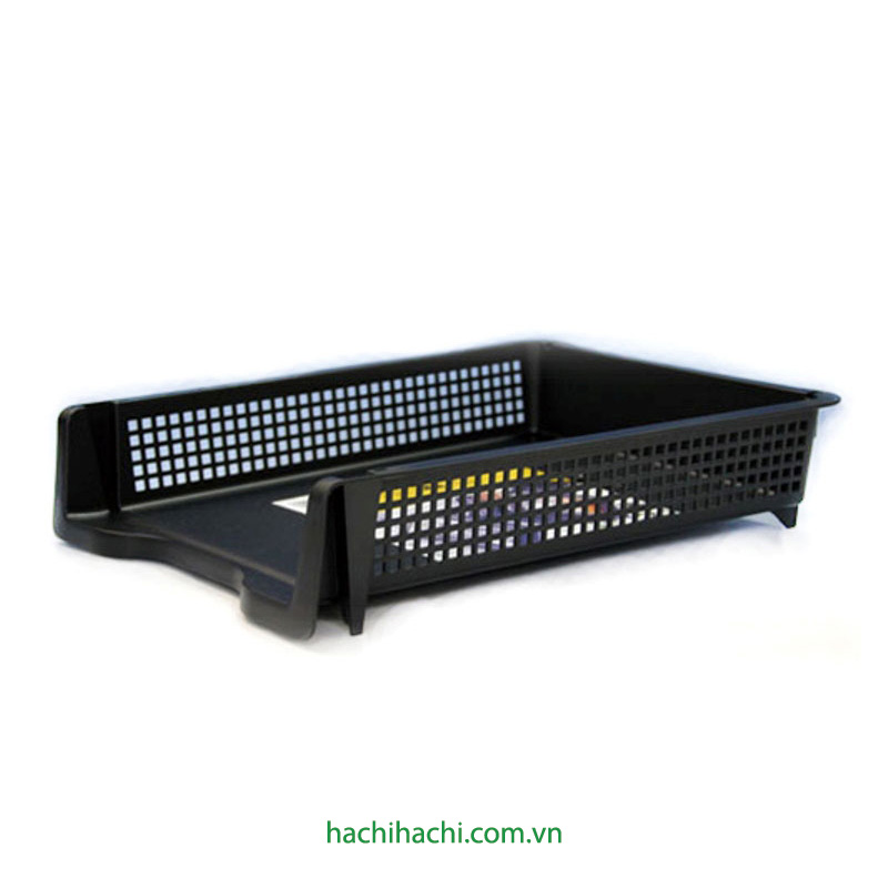 Khay đựng hồ sơ A4 (Đen) thương hiệu INOMATA