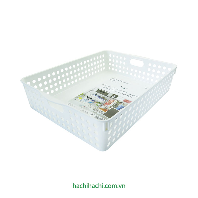 Rổ nhựa đựng vật dụng A4