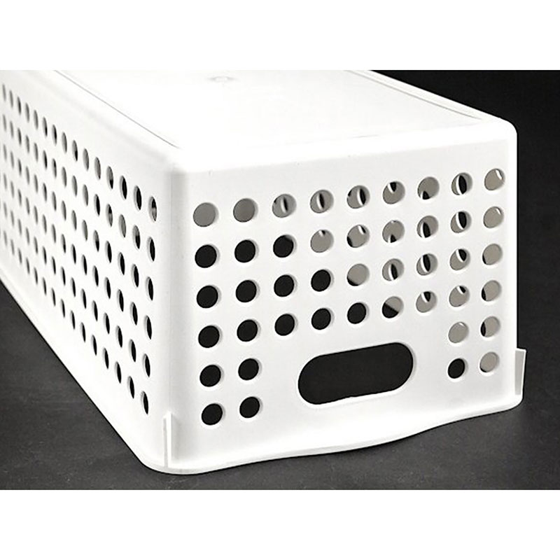 Rổ nhựa đựng vật dụng 16.6x29.3cm thương hiệu 