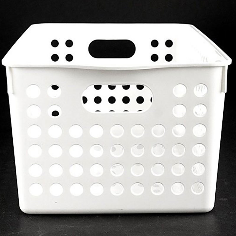 Rổ nhựa đựng vật dụng 16.6x29.3cm thương hiệu 