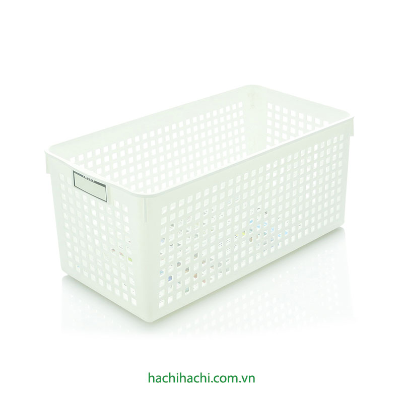 Rổ nhựa đựng vật dụng 13.3x29.1cm