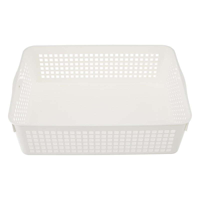 Rổ nhựa đựng vật dụng 28.9x21.4cm thương hiệu INOMATA