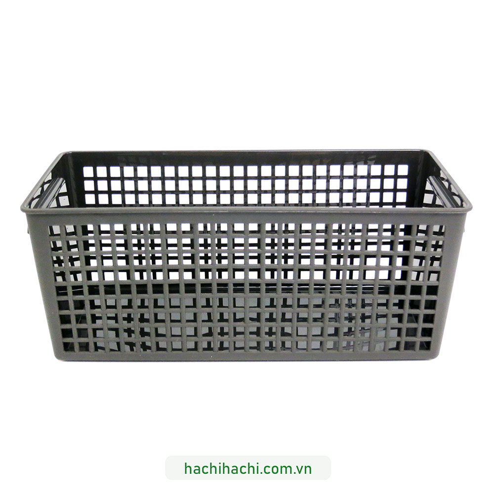 Rổ nhựa đựng vật dụng 13x28.7cm thương hiệu INOMATA